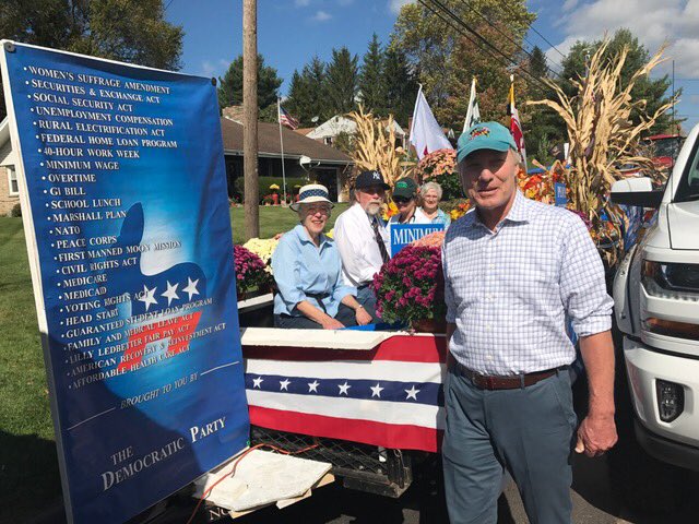 mddems's tweet photo. .@GarrettDems were out in force at the 50th annual Autumn Glory Festival today! https://t.co/wtxGmEeoY1