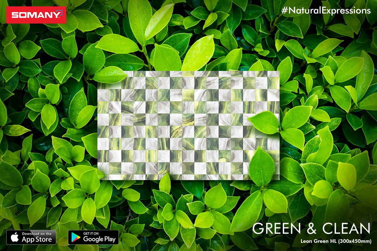 SomanyCeramic's tweet image. Tiles that are fresh and exotic, evoking a call for the wild. Visit: bit.ly/2bFM3Er. #SomanyCeramics #NaturalExpressions