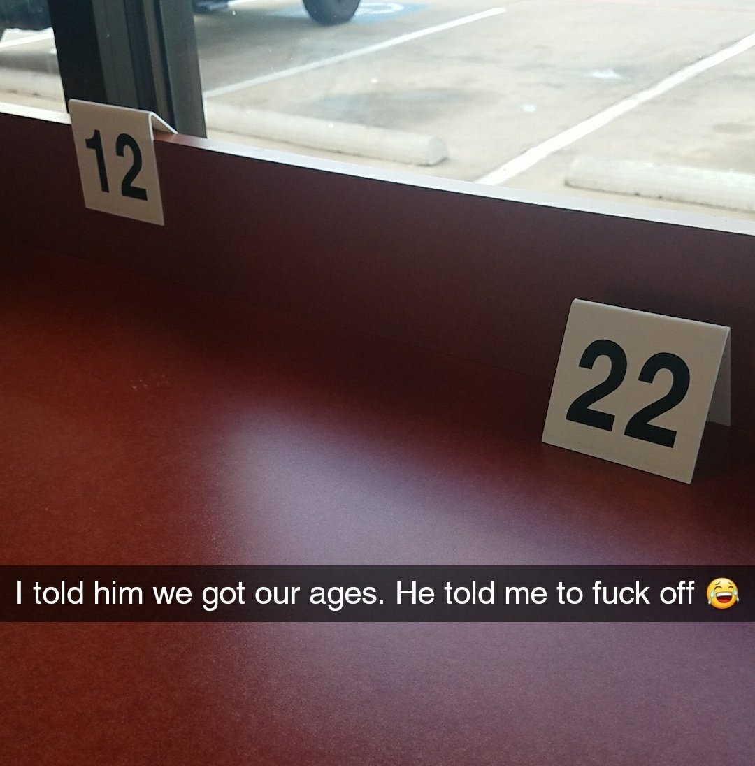 FijitTheFanatic's tweet photo. So my boyfriend is a year younger than me.
#DatingPerks #NotQuiteGoals https://t.co/xVzxXkcEue