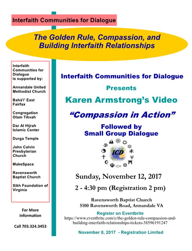 DAHOutreach's tweet photo. Mark your calendars for an interfaith dialogue! Registration will become limited after November 8th! https://t.co/ncxEPW2HAc