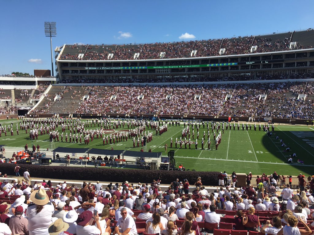 21-3 State lead...go Dawgs!