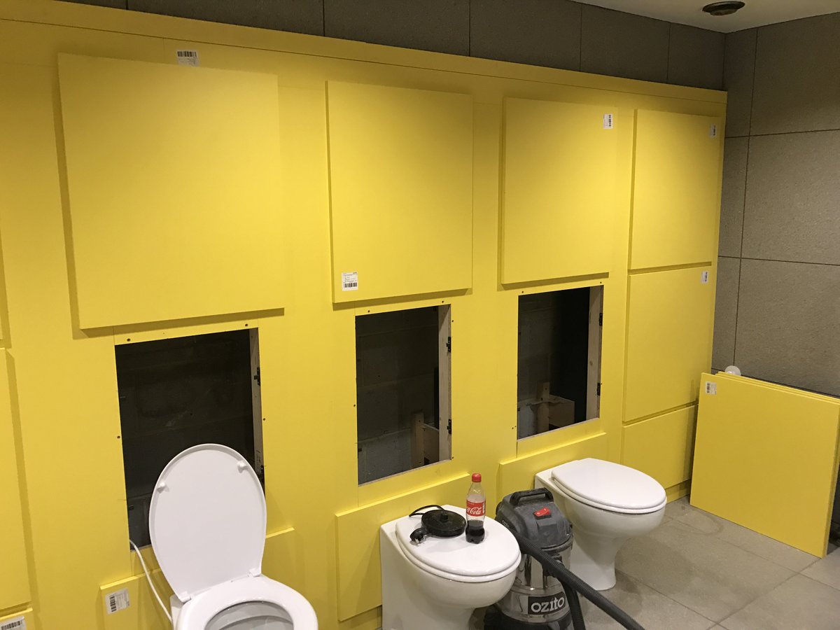 RickRwf's tweet photo. @venestawashroom installation went well at the O2 Shopping Centre Finchley Road. https://t.co/VQZFfZ0hKW
