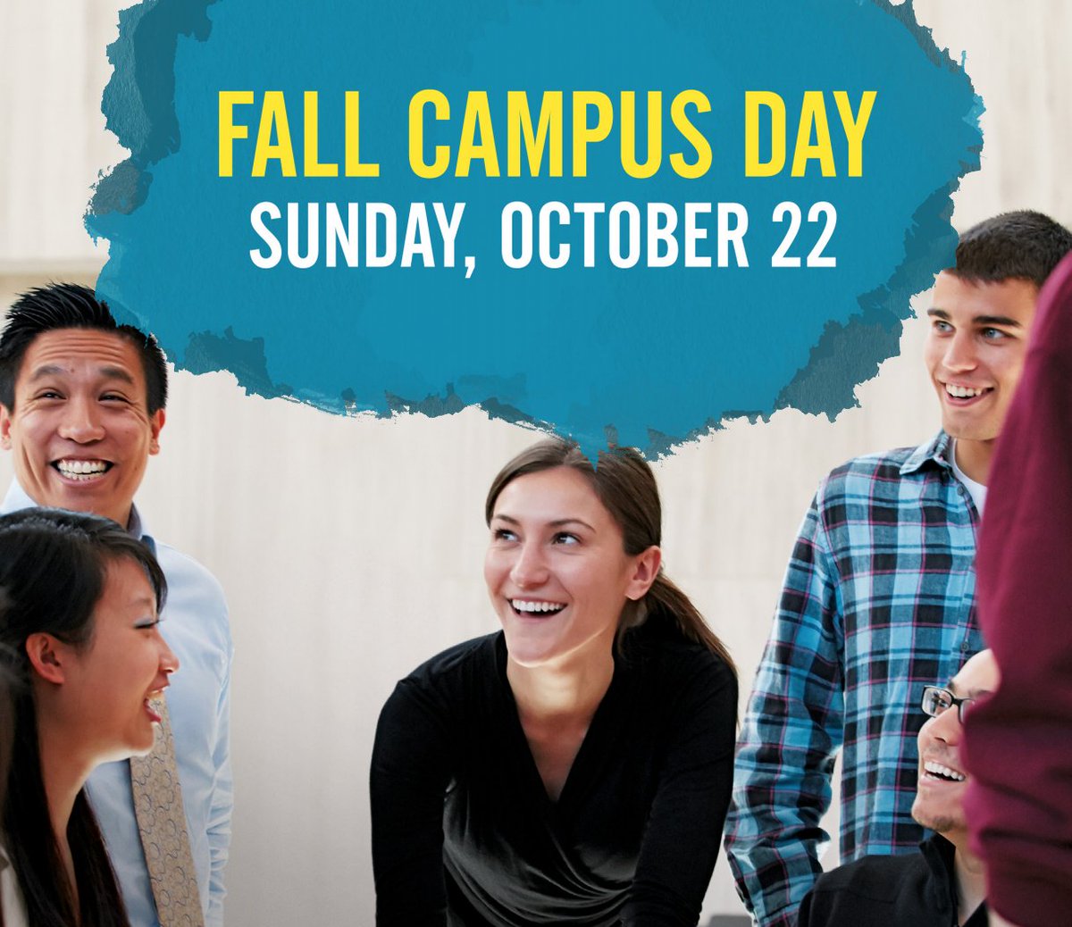 IcubeUTM's tweet photo. Fall Campus day is on the 22nd! Be sure to visit @ICUBEUTM’s booth! #SaveTheDate #WelcomeToUTM https://t.co/RaGg282Odo