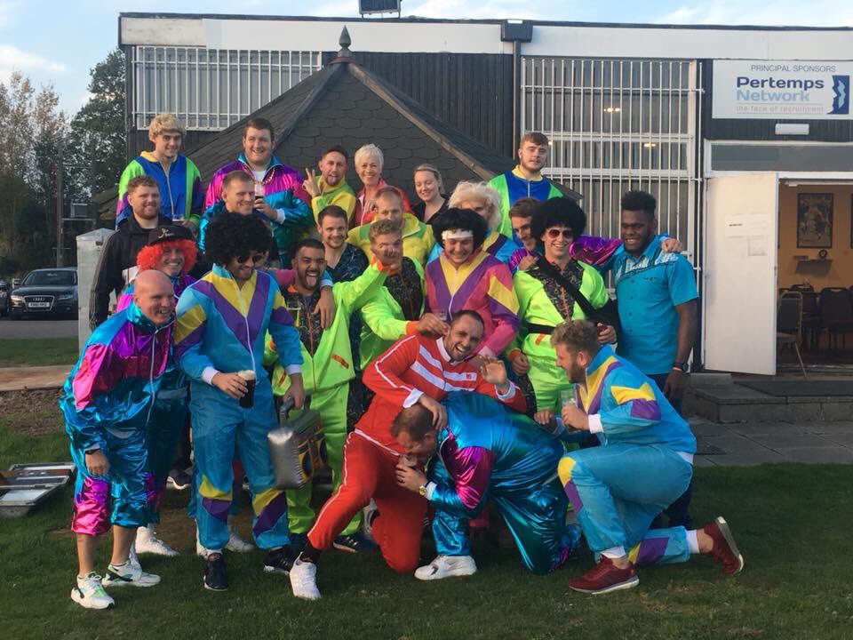 BSBeesRugby's tweet image. The boys are looking sharp tonight #nylon #shellsuits #beesfamily