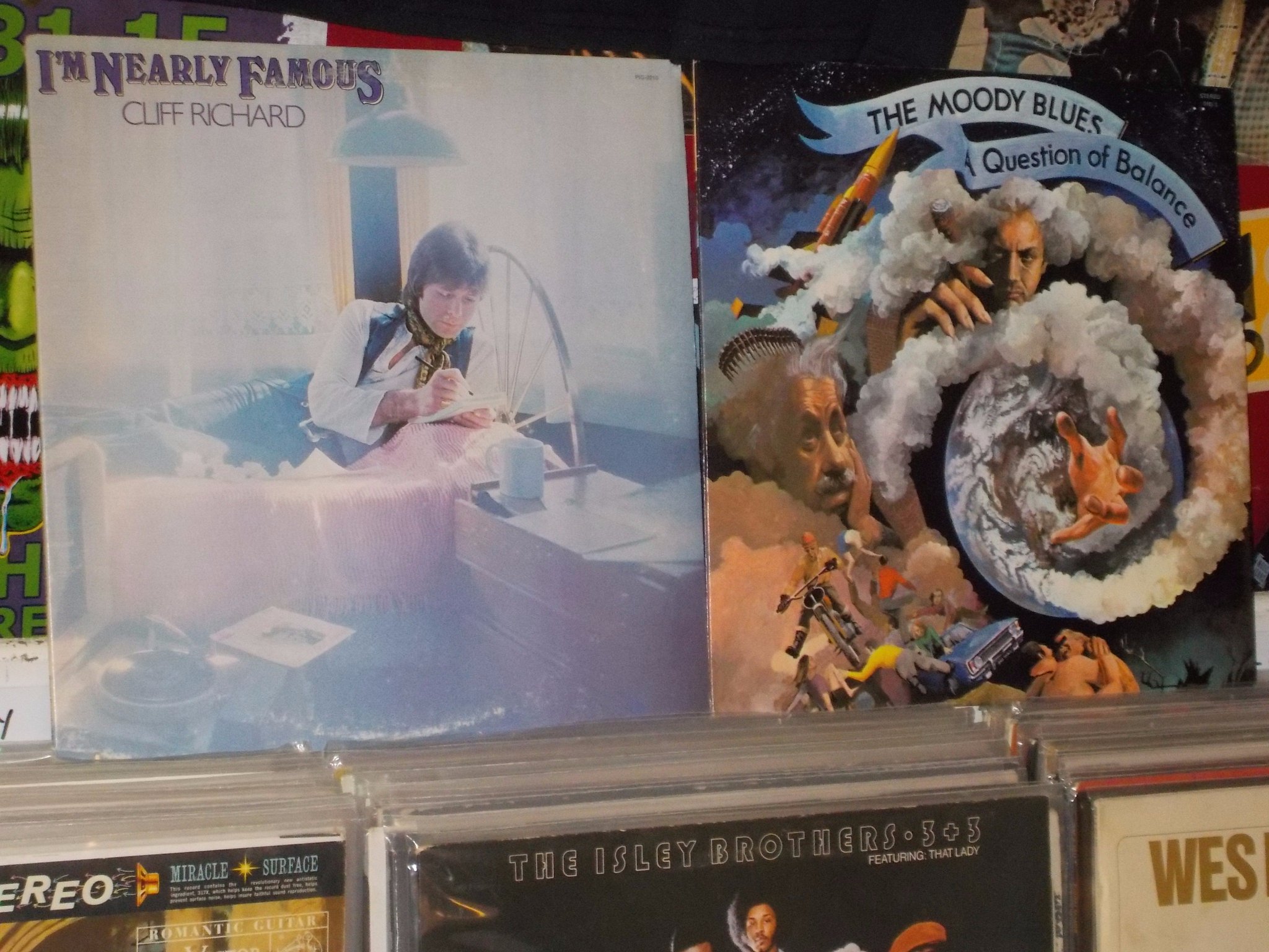 Happy Birthday to Cliff Richard & Justin Hayward of the Moody Blues 