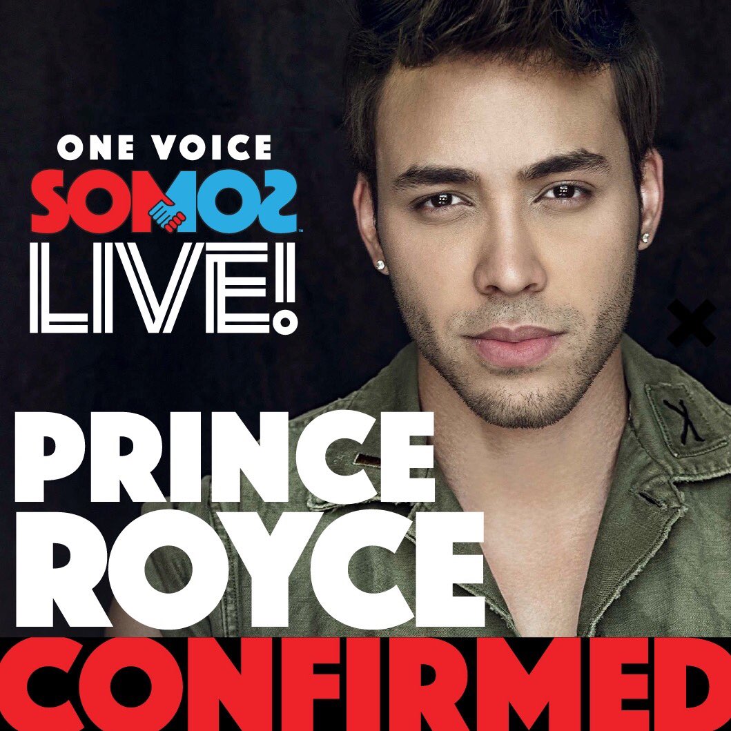 Prince Royce tweet media