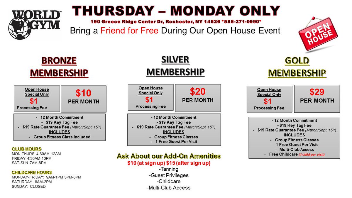 WorldGymGreece's tweet photo. OPEN HOUSE COME ON DOWN!! https://t.co/JZjOOT9E3u