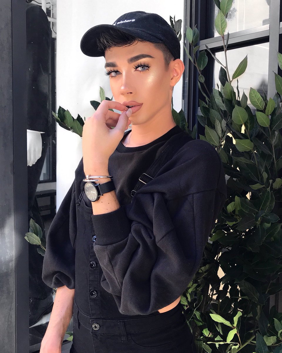 jamescharles's tweet photo. I look so cute in this photo(synthesis) 🌿 https://t.co/4ow72lXz6o