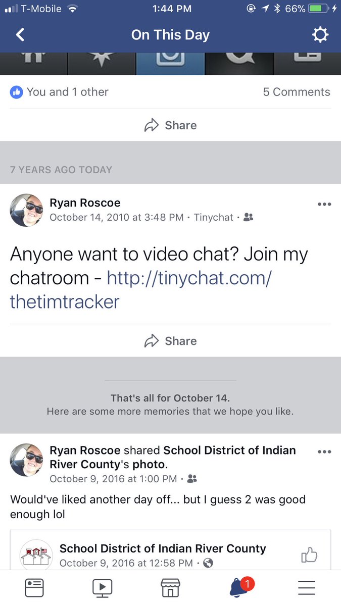 BreakShifts's tweet image. Ok @thetimtracker and @TheJennTracker here is a throwback! My Facebook memories brought up a link to a tiny chat back in 2010 😱 #longtimefan