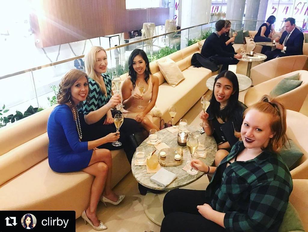 megzzz's tweet photo. I live here now. Please forward all my mail to the #ChampagneLounge at @botanistdining @fairmontpacific!! #fairmon… https://t.co/OMpwtcvvot https://t.co/09YfQLJ2ry