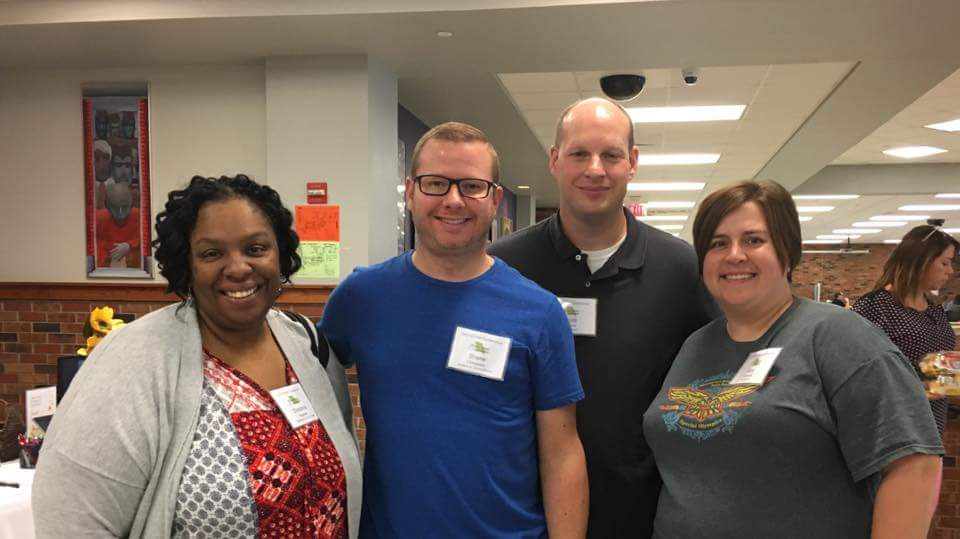 SciTeachersofMO's tweet photo. .@HazelwoodSD representing at #STOM2017! @HSD4Science @scttkrtzr @WSLivingston https://t.co/LXjM5SP04g