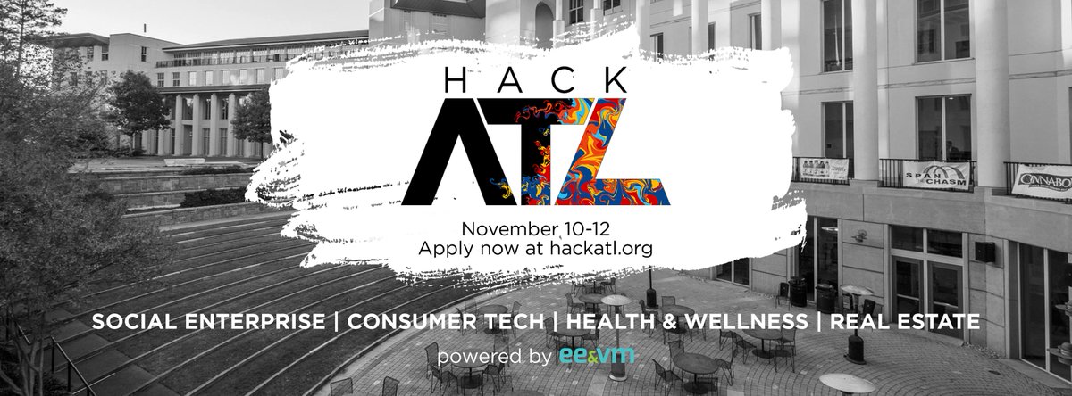 ATLTechVillage's tweet image. How do you want to change the world this Nov? Sign up for the biggest business hackathon in the SE! #HackATL 2017 hackatl.org/signup/