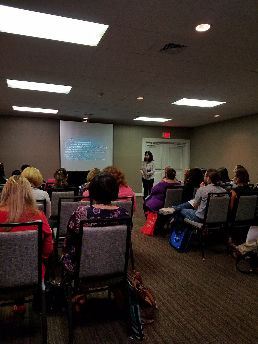 cchavez00's tweet photo. How to Save Time and Sanity When Planning, Teaching and Assessing with Loridia Urqiza at #FFLA2017 https://t.co/ZGuPJ4x9H9