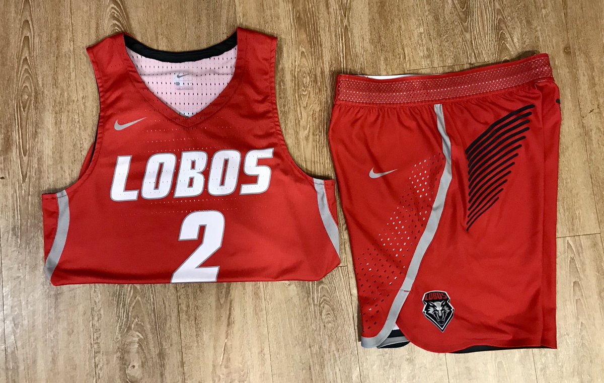 new mexico basketball jersey