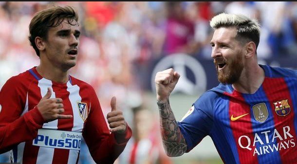 مشاهدة مباراة #برشلونة و #اتلتيكو_مدريد #بث_مباشر اليوم من هنا &gt;&gt; bit.ly/2wUXvnL
#الدوري_الانجليزي
#مانشستر_سيتي
#ميسي