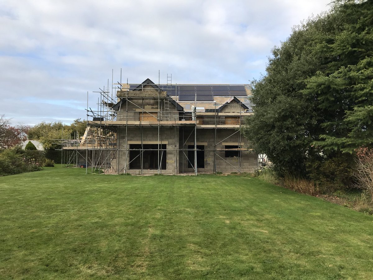 #solar #energy #newbuild #pv #inroof