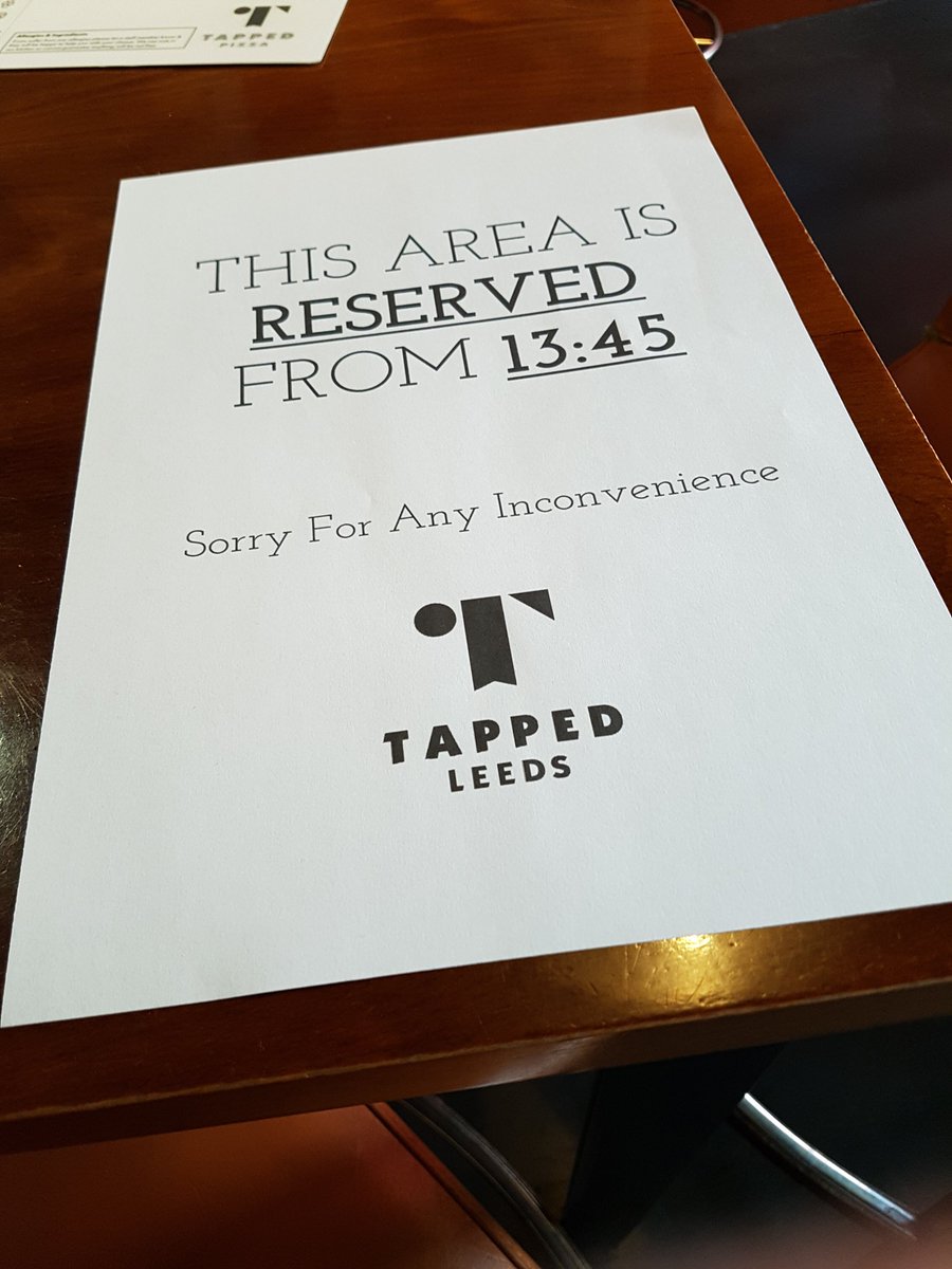ViewsFromTheBar's tweet photo. 1/2 Ta Spike n the @TappedBrewCo team. All 22 of our Leeds @UKBreweryTours group had a cool time. The @northridingbrew Mandarina Pale n ... https://t.co/gBEszQMGpm