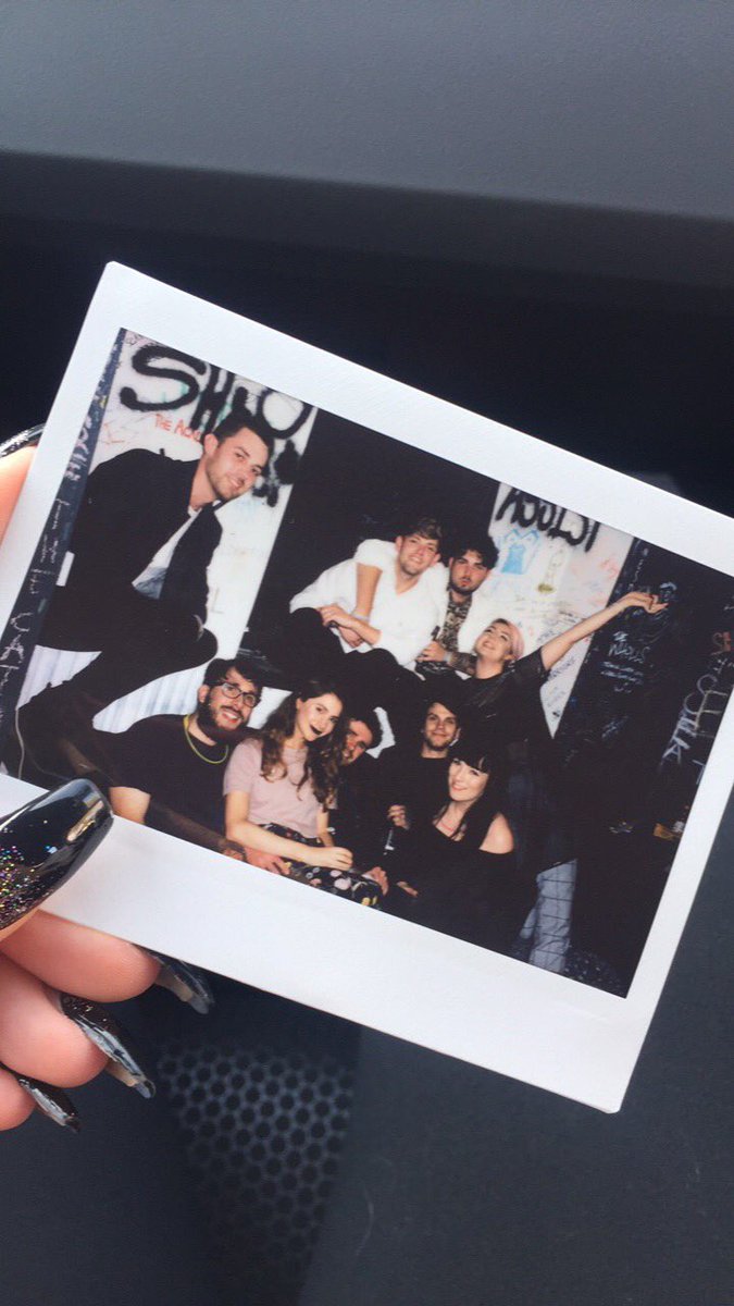 casiedaniella's tweet photo. Birthday gig crew x BIG LOVE 💜 https://t.co/ZeSD37ZRin