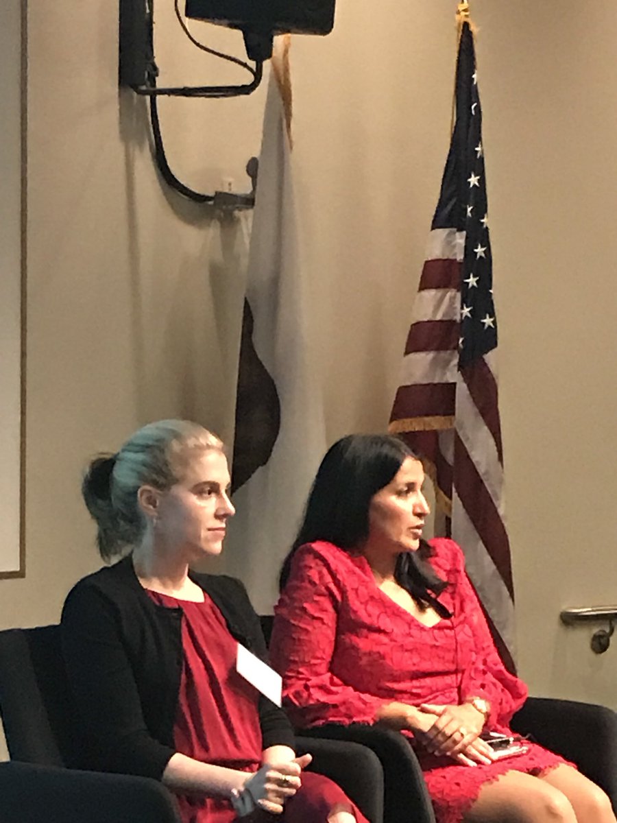 UCLAHealth's tweet photo. Dr @JankiBhuvaShah Director of Northwest Valley #UCLAWomensHeart discusses importance of monitoring CV risk during #pregnancy #LetsTalkHeart https://t.co/5YBVe5FTFS