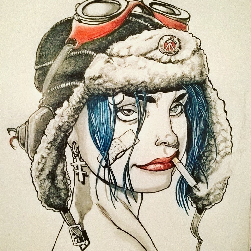 Happy Birthday Lori Petty, the one and only Tank Girl !! 