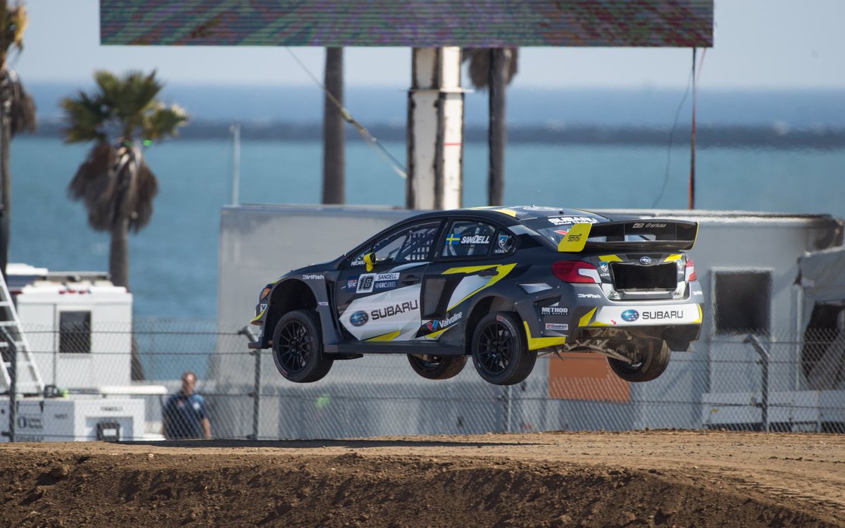 subarums_usa's tweet photo. 🏁 #GRCLA Heat 2B 👇🏼
@patriksandell - P2
#SubaruRallyX https://t.co/g8ARqwVkKi