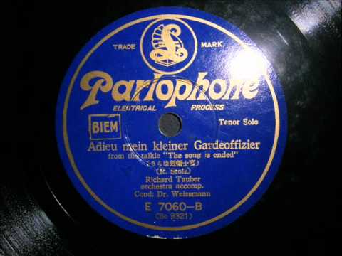 Nieuw arrangement: Adieu mijn kleine Garde-officier. Robert Stolz/Bob Scholte. muziekmachine.nl/a-b-c/adieu-mi…