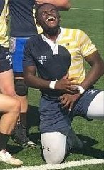 When the other team thinks they're gonna tackle you.