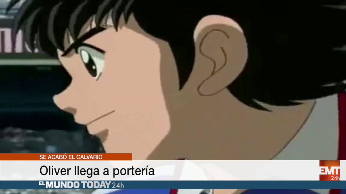 elmundotoday's tweet photo. Oliver Atom llega a portería https://t.co/CwBeqtOe7v https://t.co/22l5jP5fjX