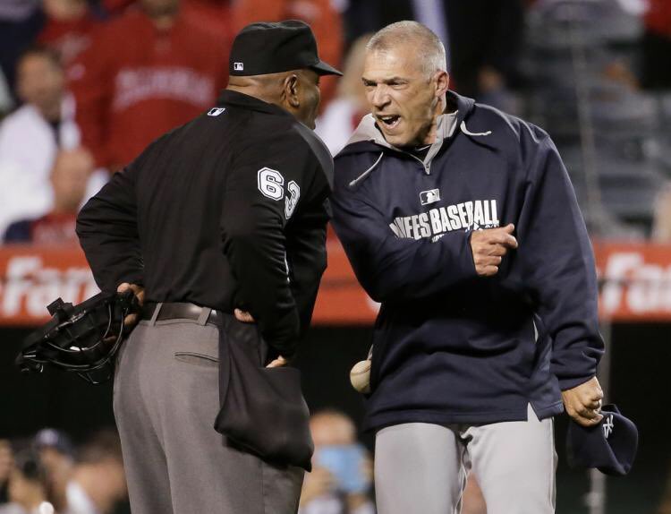 Happy 53rd birthday to Yankees manager Joe Girardi! Never change Joe! 