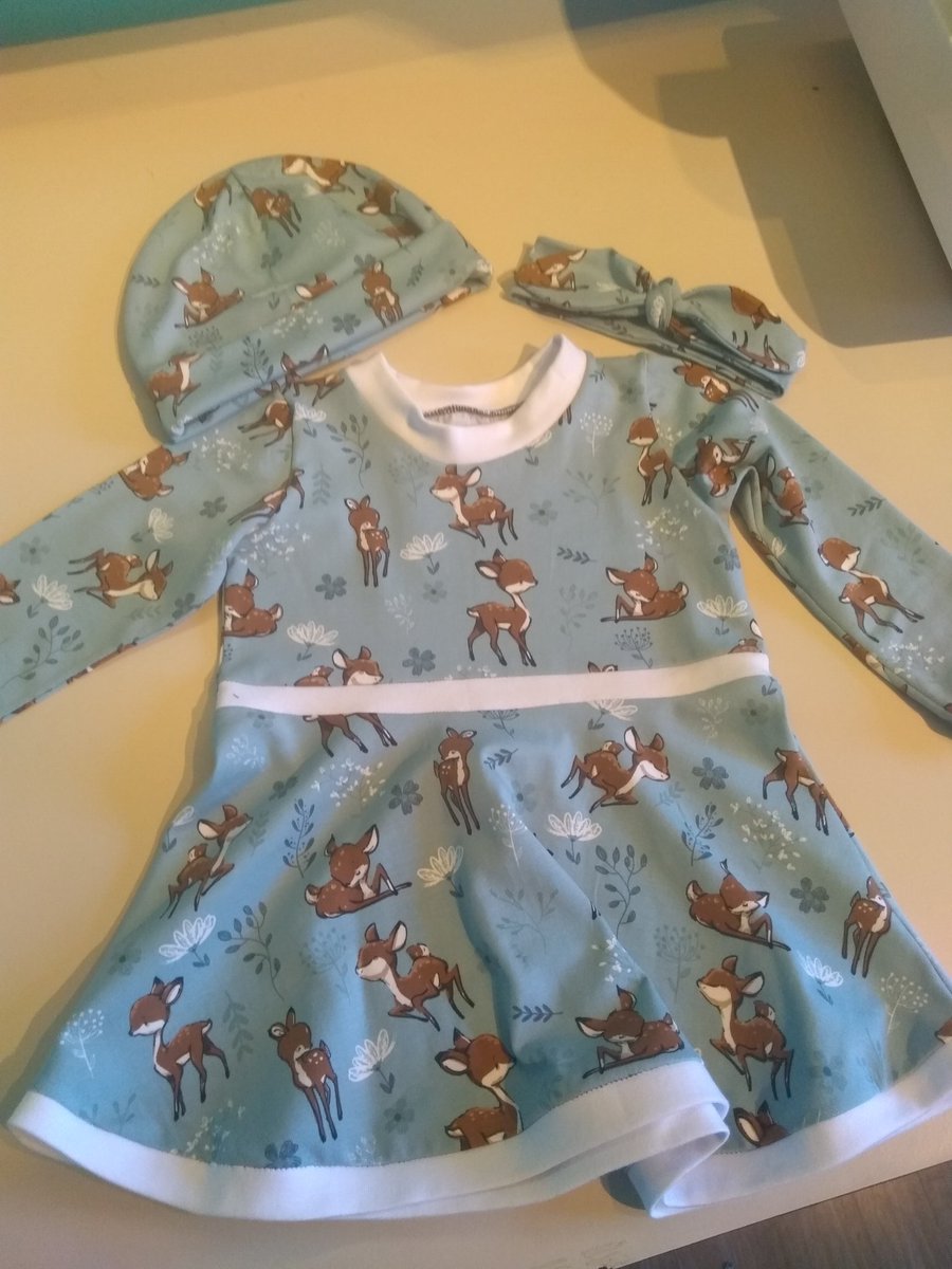 peaches_pepper's tweet photo. Homemade baby present
#sewing #homemade #deer #babydress https://t.co/k7XxdQGo9i