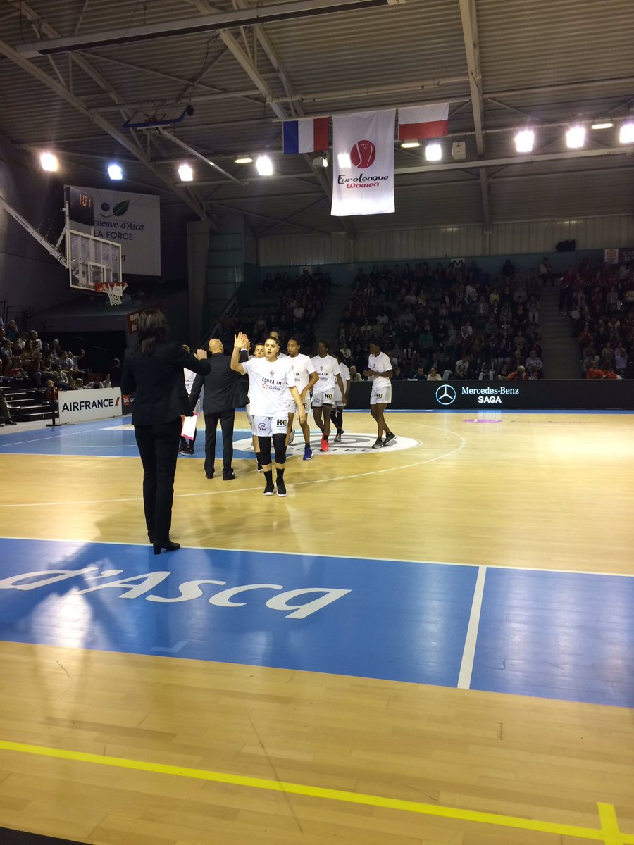 Début du match <a href="/ESBVALM/">ESBVA-LM</a> vs. <a href="/CNB_06/">Cavigal Niss'Angels</a>