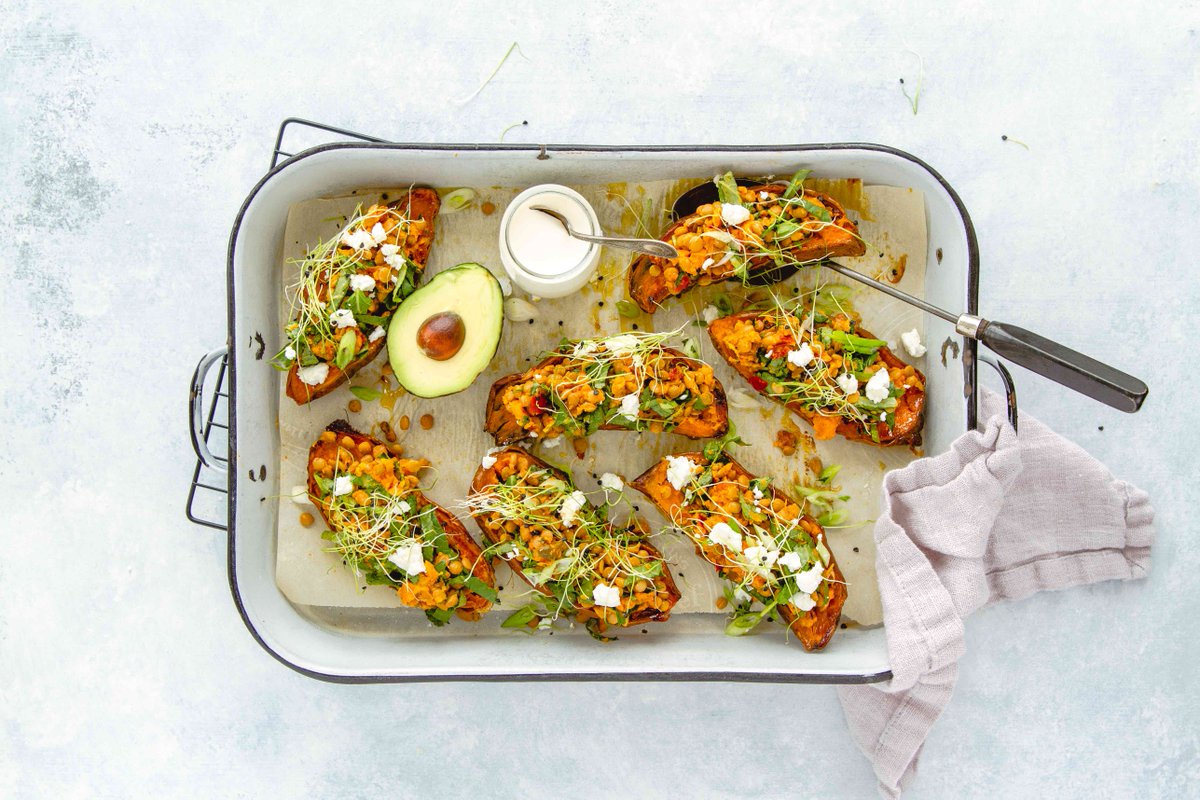 How pretty is this meal by @annieferland ? She used Miscela Sweet Pepper for this mouthwatering creation sciencefourchette.com/2017/05/02/pat…