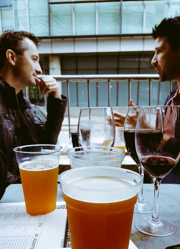 TucSue's tweet photo. Cracking @MagicRockBrewCo sociables today at @HeistBank #beer #festival in #Paddington #London #craftbeer https://t.co/aakHINOpNW