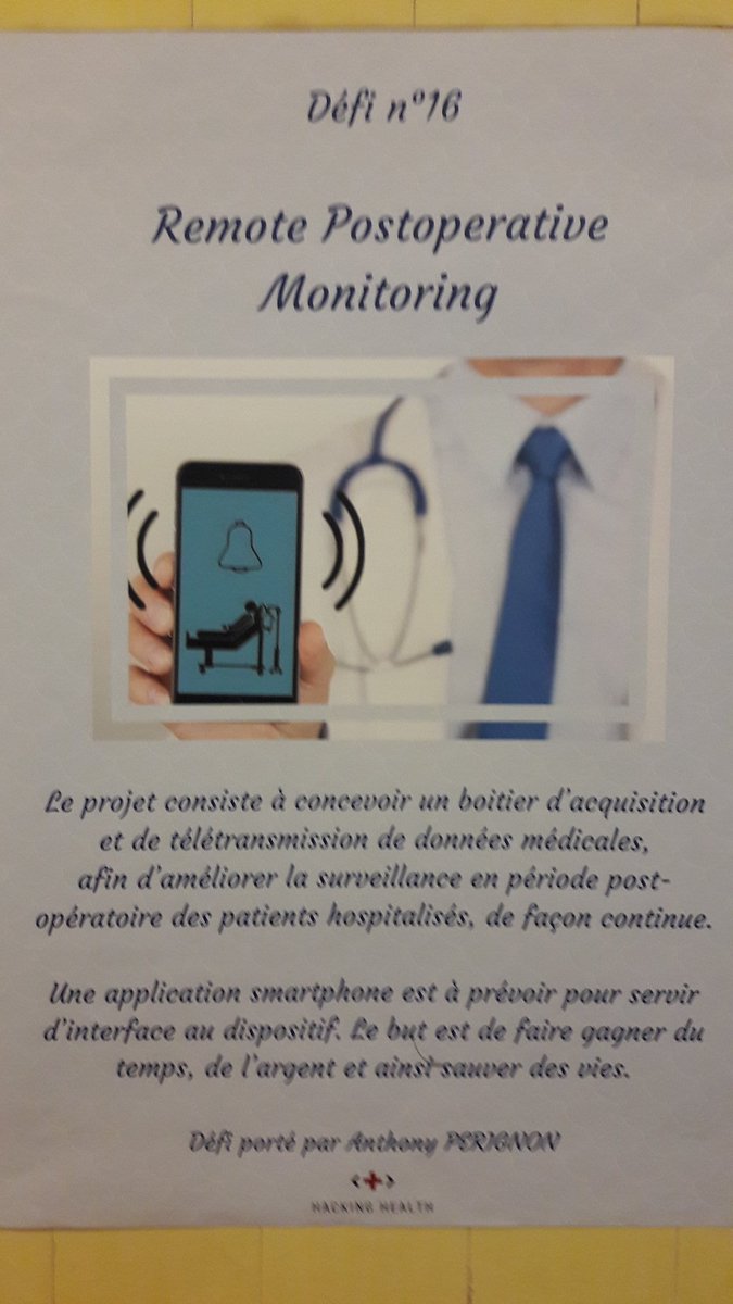 onlineformapro's tweet photo. Point d'étape du #HackingHealth #Besançon nos collègues, apprenants et anciens #AccessCodeSchool sont impliqués dans 4 projets et au Fablab https://t.co/XVXI7F11iy