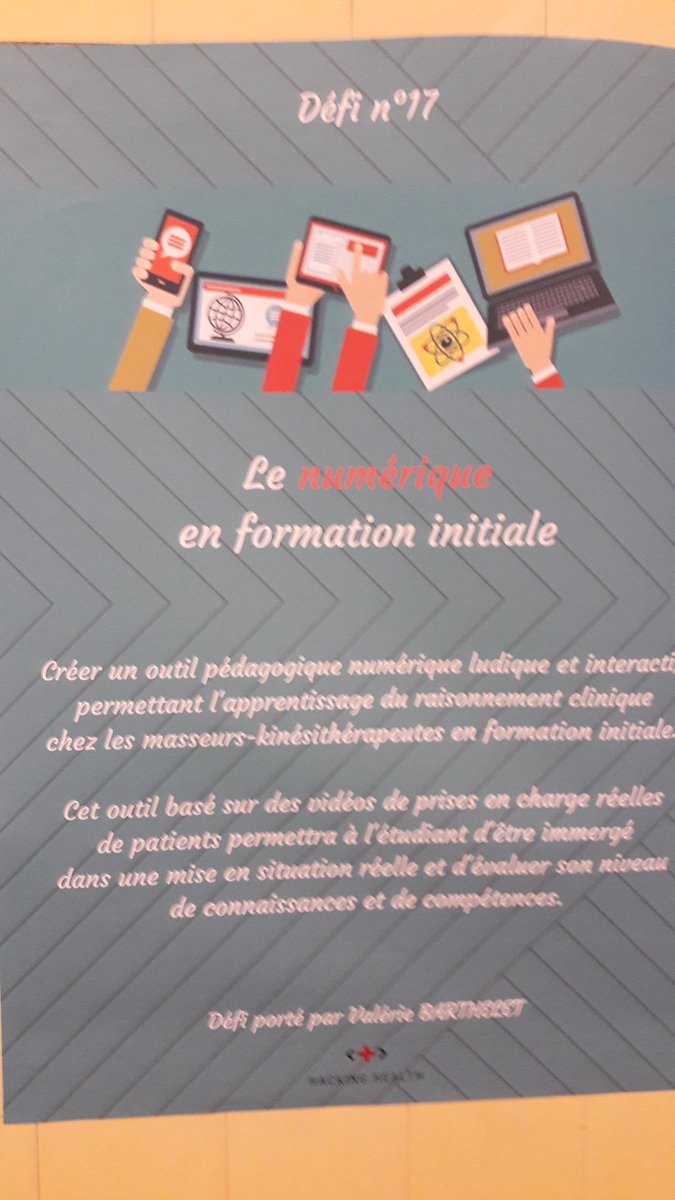 onlineformapro's tweet photo. Point d'étape du #HackingHealth #Besançon nos collègues, apprenants et anciens #AccessCodeSchool sont impliqués dans 4 projets et au Fablab https://t.co/XVXI7F11iy