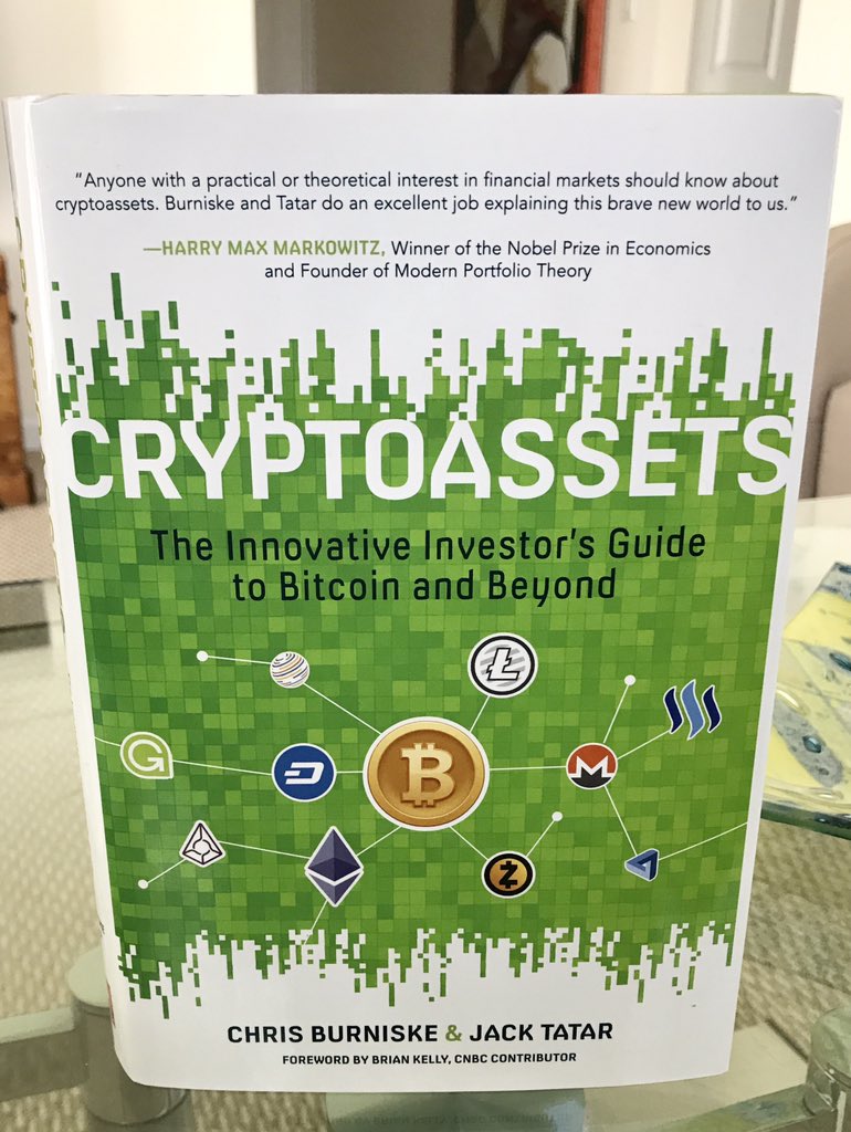 CryptoAssets By Chris Burniske & Jack Tatar - Book Review — Steemit