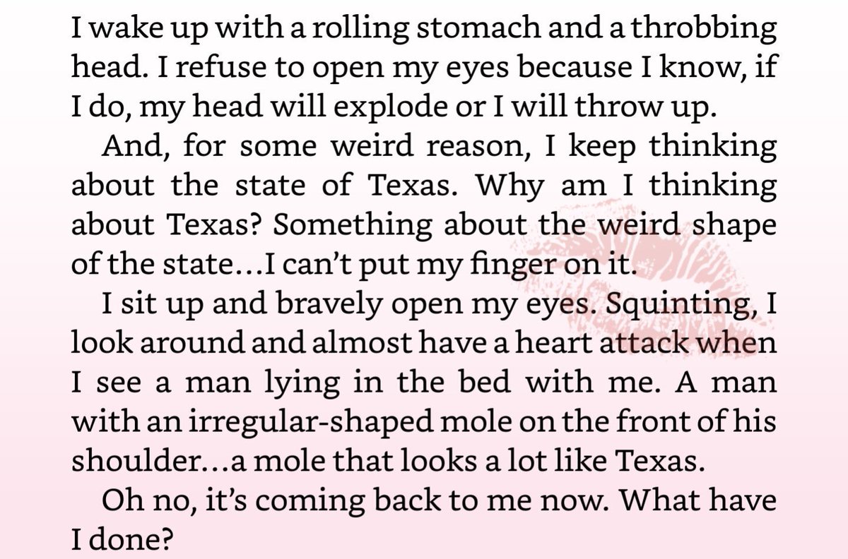 What? Like you've never made this mistake. ;) #RomCom #ChickLit
amazon.com/gp/aw/d/B075YD…