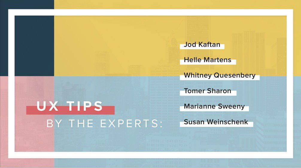 JSWorkshops's tweet photo. UX Words of wisdom from @crossiUX @jodspeed @snetramelleh @whitneyq @civicdesign @tsharon @msweeny @thebrainlady https://t.co/c2TmLWJC2O https://t.co/cPwsmNVeq6