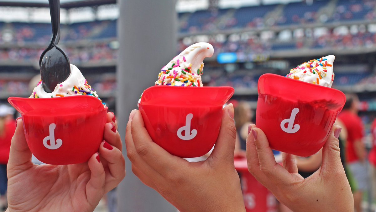 Bowl? Cone? Nah, we like our ice cream in a helmet.   #NationalDessertDay https://t.co/rwffYSu5AV