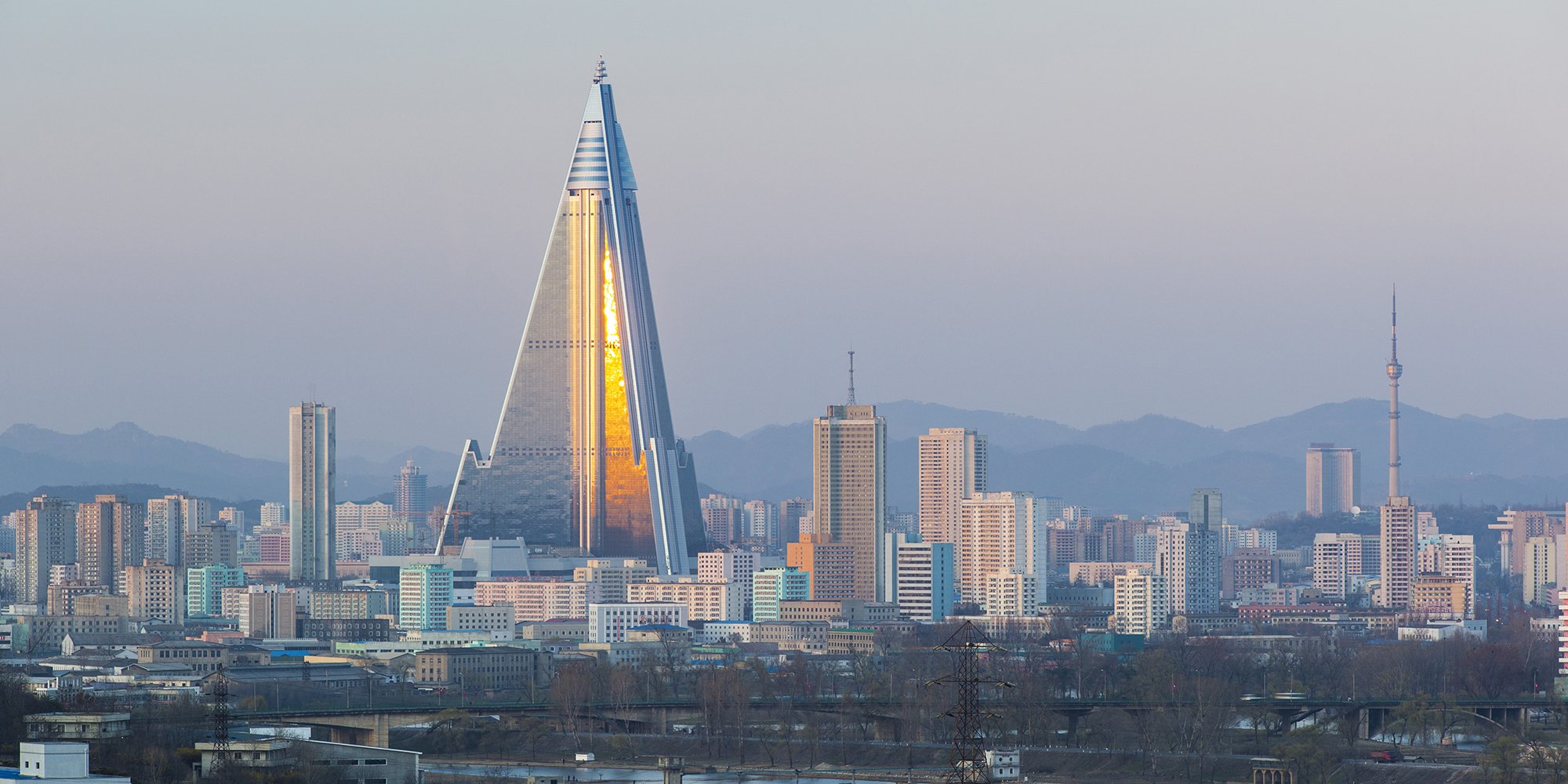 заброшенный отель в северной корее фото стало