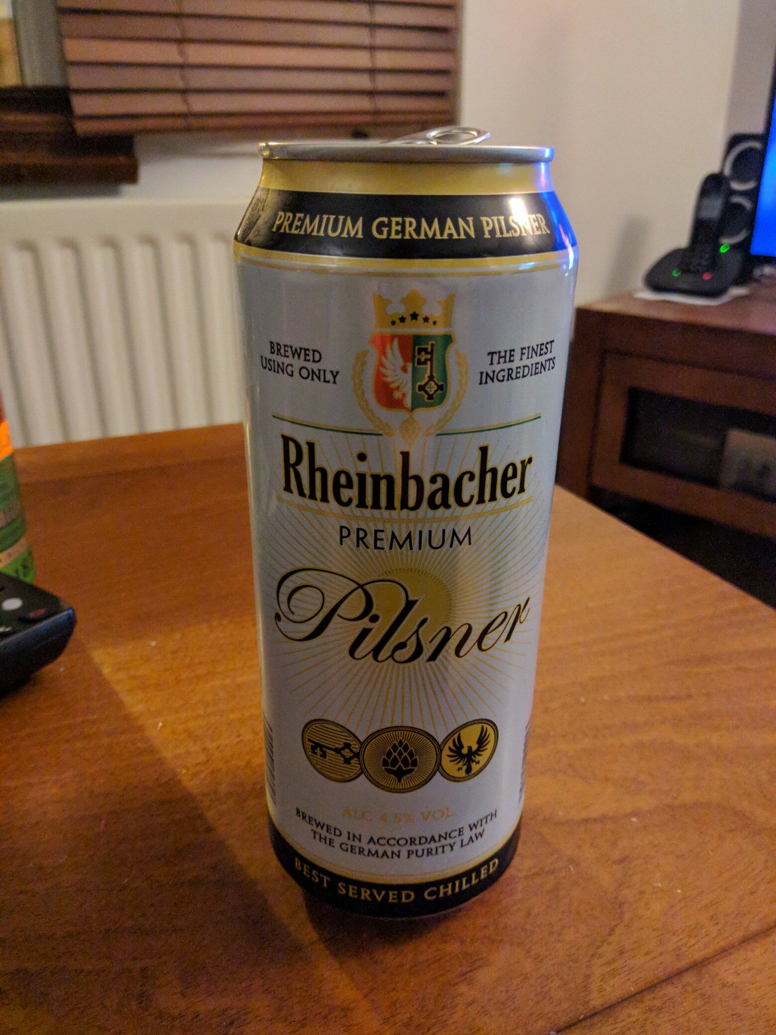 Sam Bowman On Twitter Wow At 75p Can Or 1 50 Litre This Rheinbacher Pilsner From Aldi Is Probably The Best Value Alcohol Money Can Buy Https T Co 8dvffkiert