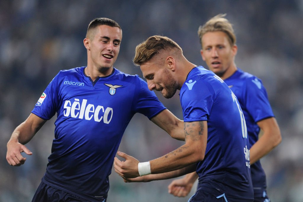 Ciro Immobile: 11 goals in 8 games!

He was responsible for ruining Juventus' unbeaten start to the season.

More: bbc.in/2zmndmR