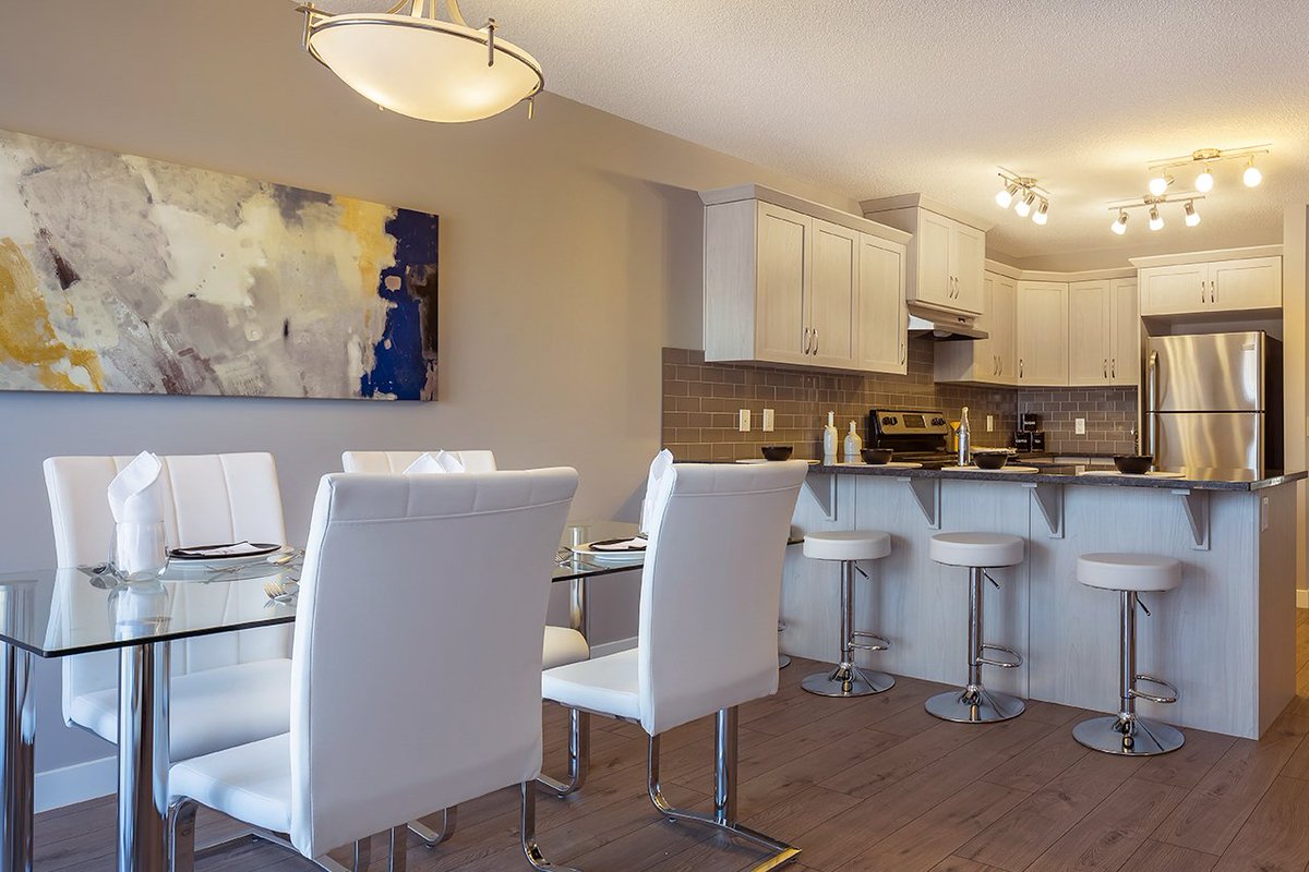 THE JADE - Laurel Crossing
.
Stay tuned for photos of The Pearl, or visit our show home in person at 1204 33a Street NW. 📍