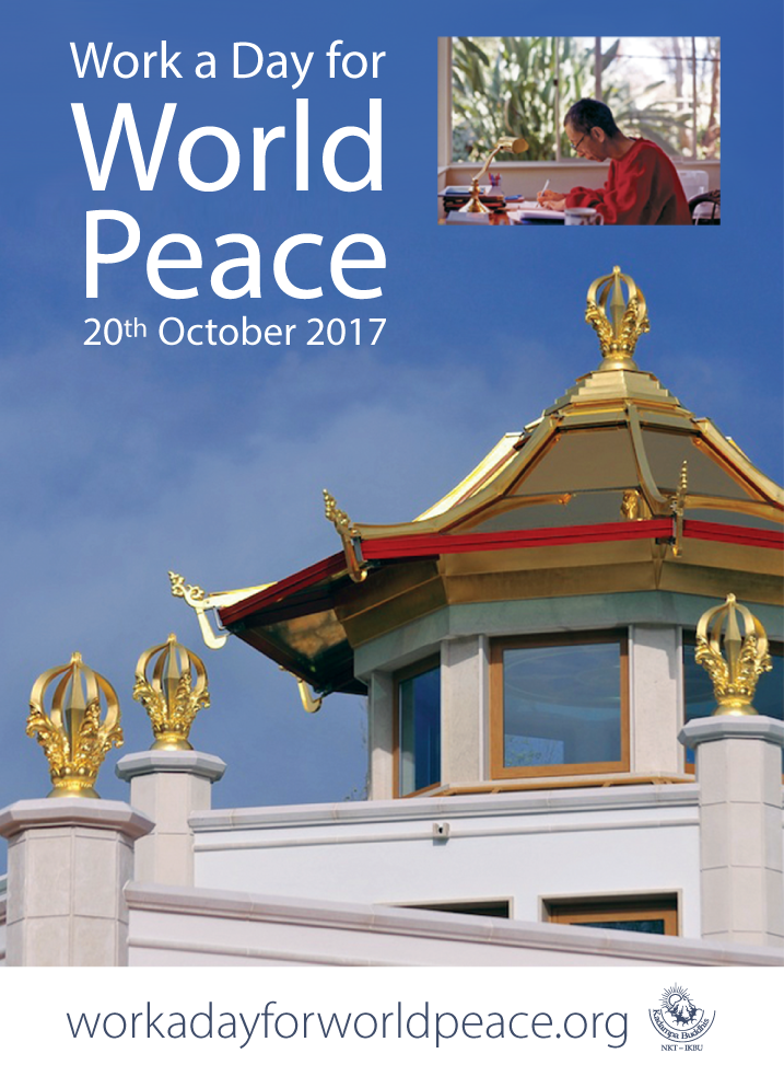 Manjushri_KMC's tweet photo. Join us on Friday 20th October for: Work a day for World Peace https://t.co/EKXNPi5xMo #Buddhism #WorldPeace #NotJustLakes https://t.co/QYwhNdYn8e