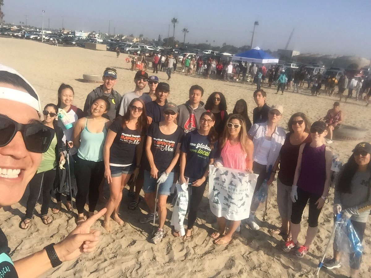 OC_CPTA's tweet photo. OC #PTDayOfService beach clean up in HB State Beach was a success! @PTDayofService #thinkglobalservelocal #nationalPTmonth https://t.co/9EMbVQgDBm