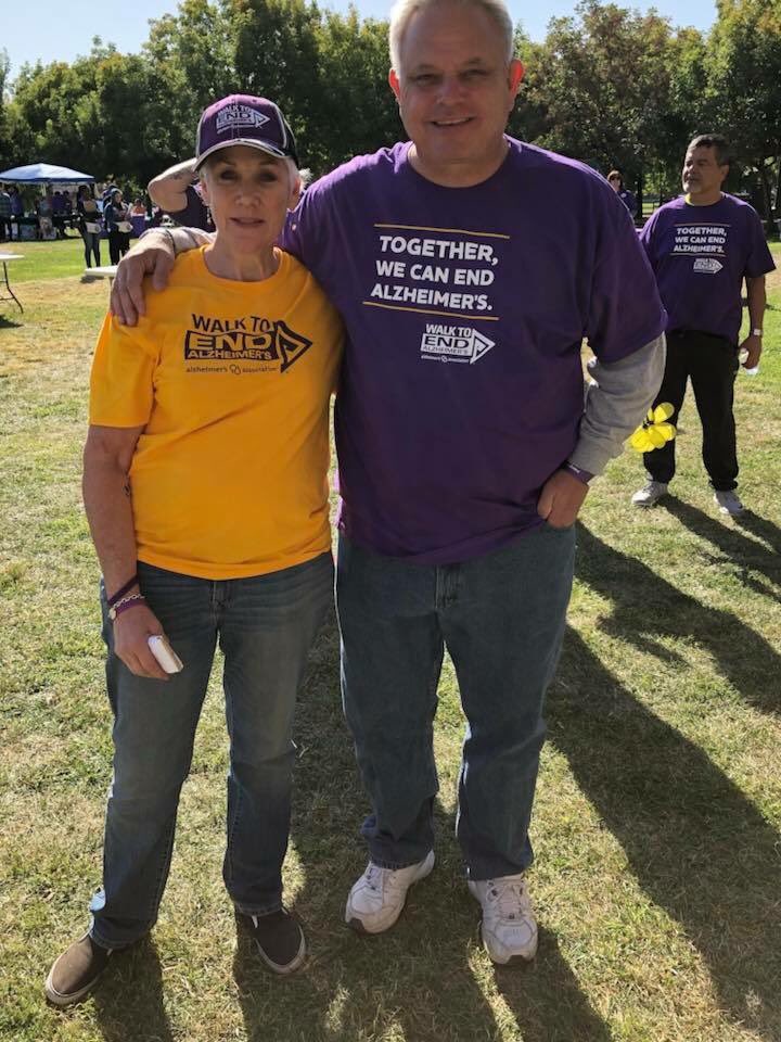 Proud to join over a thousand Stocktoniams for today's Walk To End Alzheimer's disease.