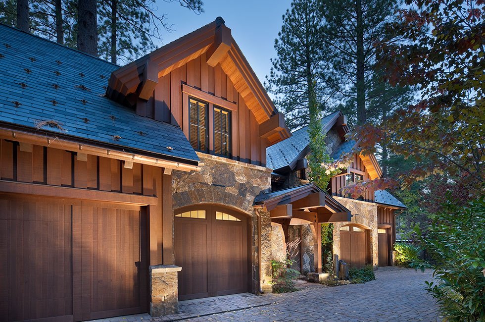 Just a quick peek at what it could look like pulling into your lakefront Brink Custom Home in Lake Tahoe.