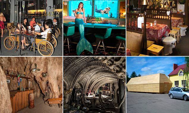 sipndiplounge's tweet photo. Wowsa! Across the pond, the Daily Mail named the #SipnDip as one of the World's Wackiest Bars #CrazyBars #Mermaids https://t.co/cWjScfKLZp https://t.co/90WHHyhF2h