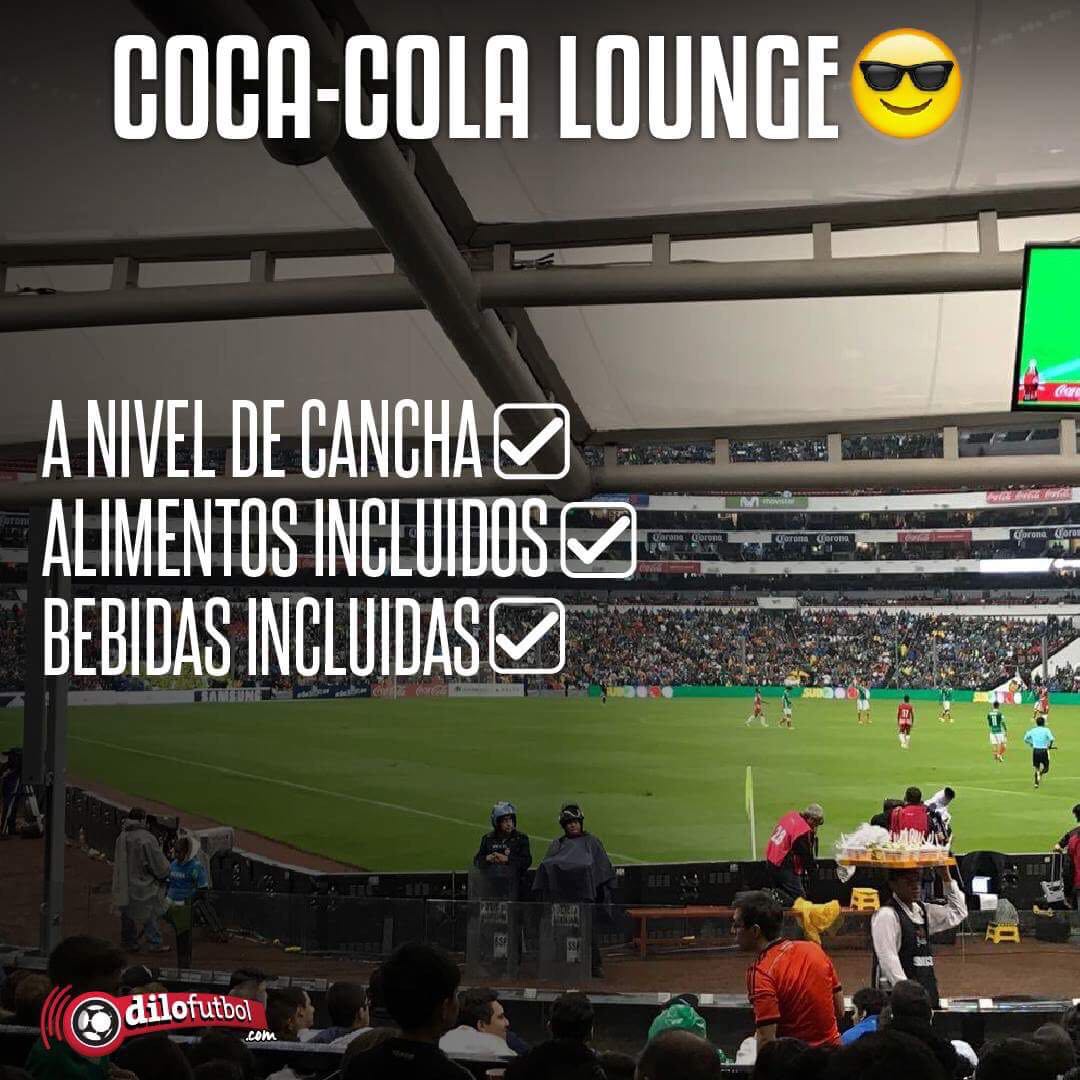 ken107_shop2's tweet photo. Solo 100 RT´s y sacamos la dinámica de pases dobles para el Clásico Nacional, América vs Chivas en el Lounge de @CocaColaMx #dilofutbol https://t.co/cJSUbaJk18