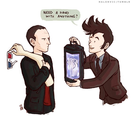 GDgeek's tweet photo. Who needs a #DoctorWho #pun? Source: (https://t.co/J5i3EvnZ2w) #Halorvic https://t.co/vSwpZFEVqt